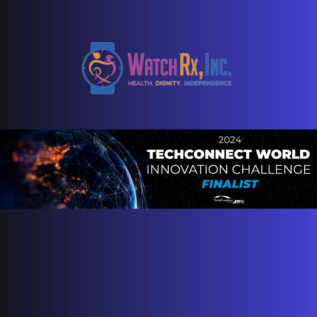 WatchRx's tweet image. We&apos;re excited to announce that we&apos;ll be showcasing our groundbreaking solution at TechConnect World 2024! 🌐 

Catch us June 17-19, 2024

#TechConnectWorld #InnovationChallenge #TechInnovation