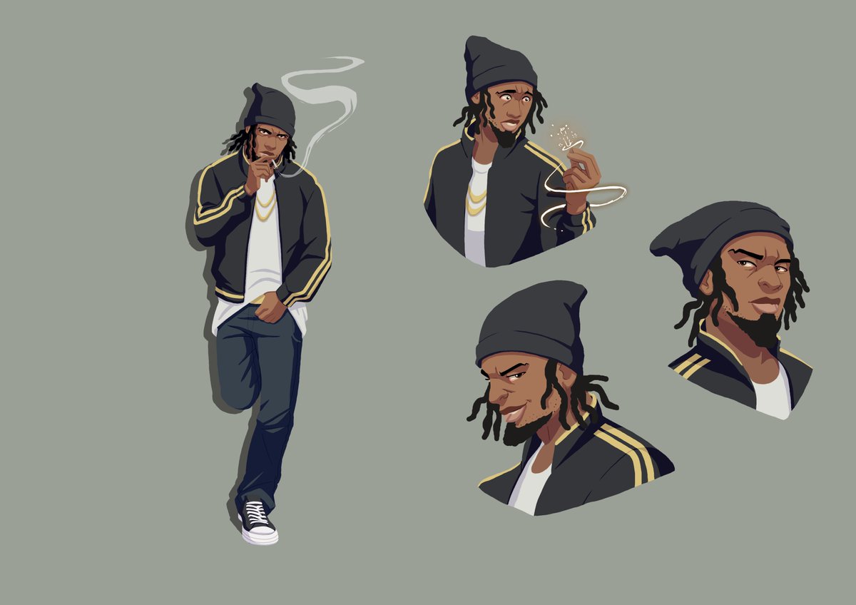 BlacknativeM's tweet photo. PUBLIC CRITICISM / CHARACTER DESIGN

Here's a look at character design art from Public Criticism by Director Clyde Beech who also served as a character designer on the project.

Visit https://t.co/DMJvMv30hy for more insight.

#blacknativestudios #animation #art #characterdesign https://t.co/TB0gqqX7oe