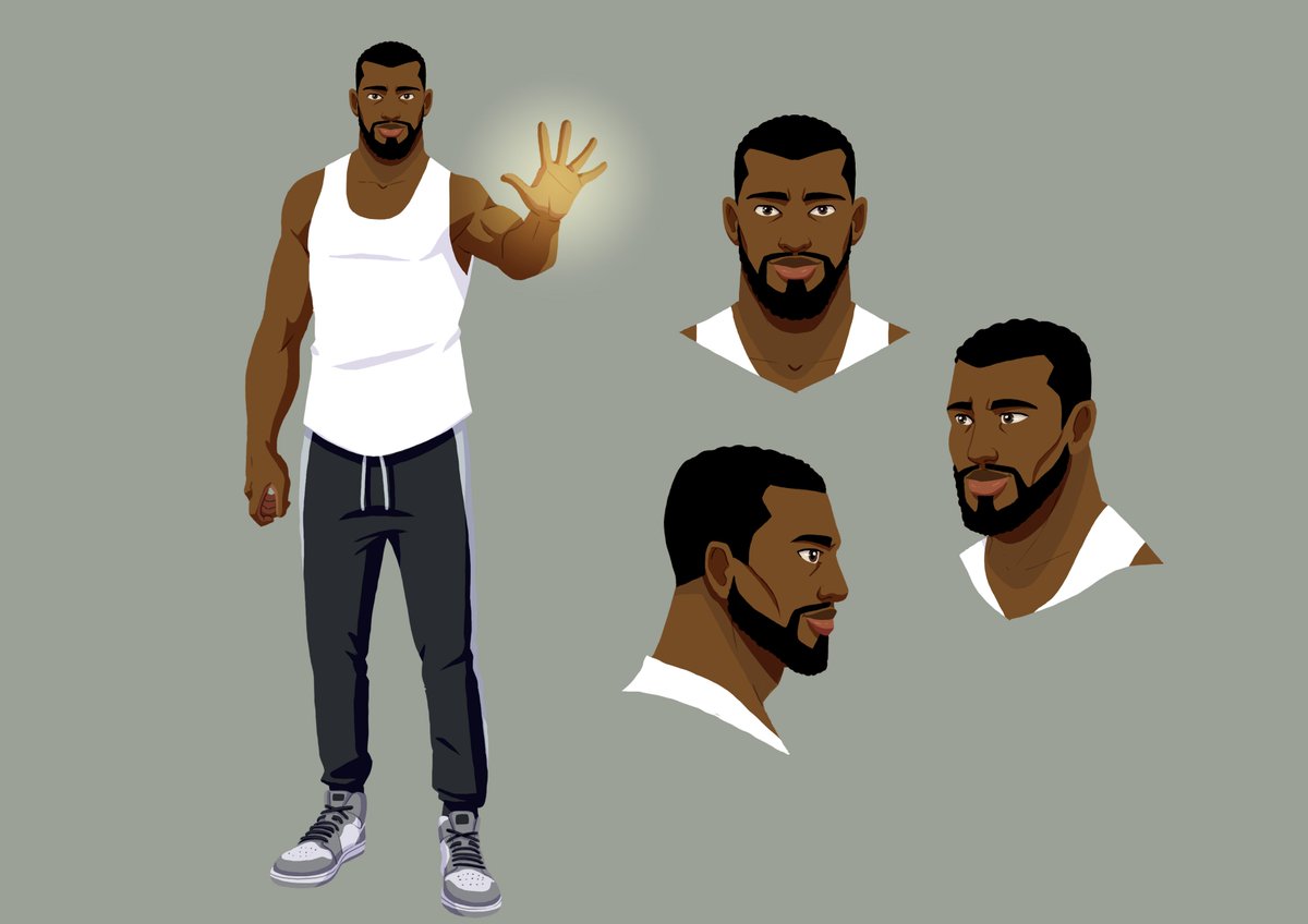 BlacknativeM's tweet photo. PUBLIC CRITICISM / CHARACTER DESIGN

Here's a look at character design art from Public Criticism by Director Clyde Beech who also served as a character designer on the project.

Visit https://t.co/DMJvMv30hy for more insight.

#blacknativestudios #animation #art #characterdesign https://t.co/TB0gqqX7oe