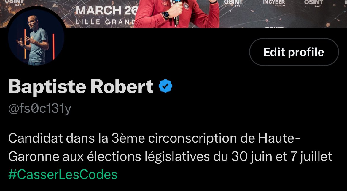 Nouvelle bio