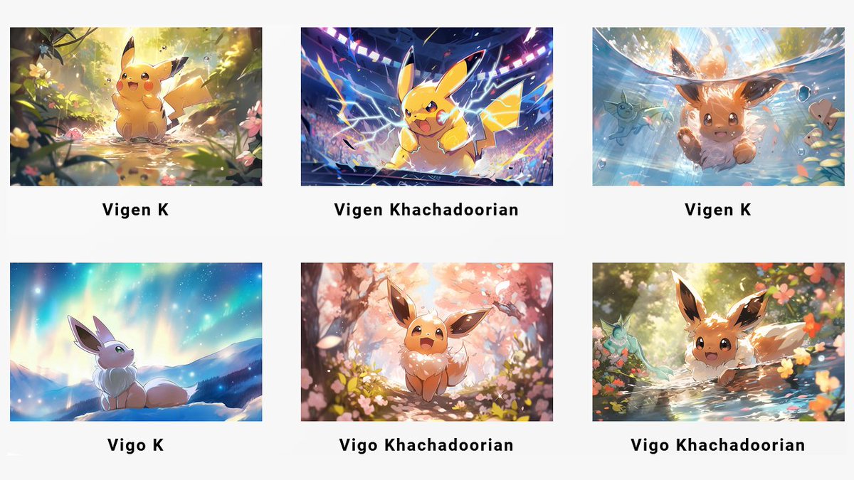 RacieBeep's tweet image. Can we talk about how these entries are clearly all from the same person breaking the 3 submissions limit, and happen to be in a very &quot;AI-adjacent&quot; style?