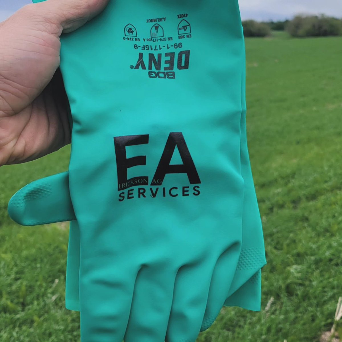 EAServicesLtd's tweet photo. Just got our custom-made gloves for spraying! Ready for action. π§€π #FarmGear #SpraySafe https://t.co/IIcdrAPE2t