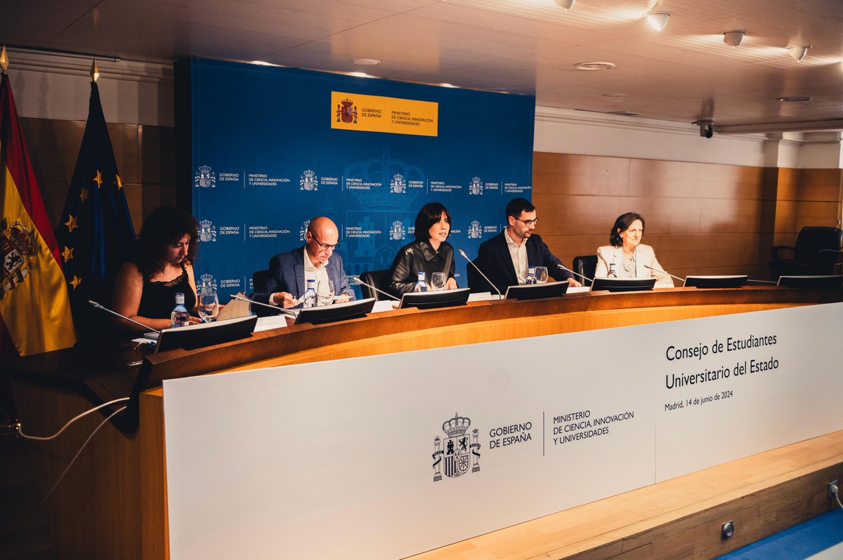 Ministerio de Ciencia, Innovación y Universidades tweet media