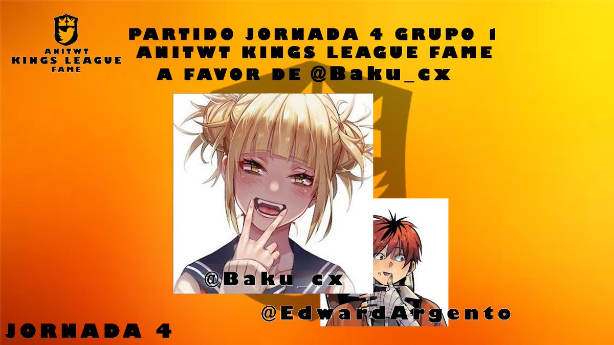 polgonar's tweet photo. @doraemongamer48 @ElDunito @yarkit_david @Dumbergas @amayol27 @alexGg190 @Atomverso @soy9unt0 @Baku_cx @EdwardArgento Este es el tweet, quieren ver a @Baku_cx ganar este enfrentamiento contra @EdwardArgento ? Ps demuéstrenlo, aquí los del #TeamHoshi en esta Anitwt Kings League Fame 2024, vamos a por esa victoria. 🏆 🏆🏆🏆🏆#AnitwtKingsLeagueFame #AKLF #LaAFDP https://t.co/vtC3uxUMnQ