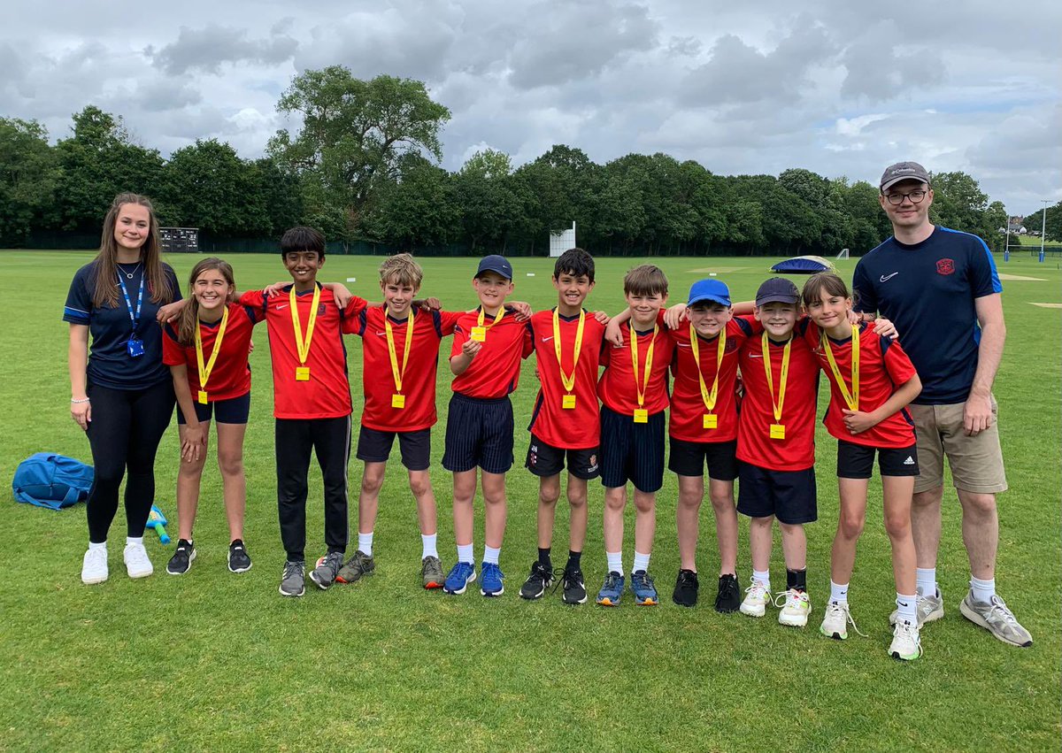 Parish CE School | Aquinas Trust (@parishceschool) on Twitter photo A great day of cricket, finishing in second place in the Bromley Primary Schools Cricket Tournament. With thanks to <a href="/KentCricketDev/">Kent Cricket Community Team</a> and <a href="/ElthamCollCrick/">Eltham College Cricket</a> <a href="/ElthamCollegeUK/">Eltham College</a> for organising and hosting the tournament. A great day of cricket, finishing in second place in the Bromley Primary Schools Cricket Tournament. With thanks to <a href="/KentCricketDev/">Kent Cricket Community Team</a> and <a href="/ElthamCollCrick/">Eltham College Cricket</a> <a href="/ElthamCollegeUK/">Eltham College</a> for organising and hosting the tournament.