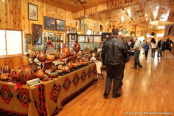 We are partnering with Hill City Arts Council for Fine Arts in the Hills.  Join us for Gift From Mother Earth Art show all weekend long inside The Indian Museum of North America® to meet talented Indigenous and western artists from across the country and take home unique gifts!