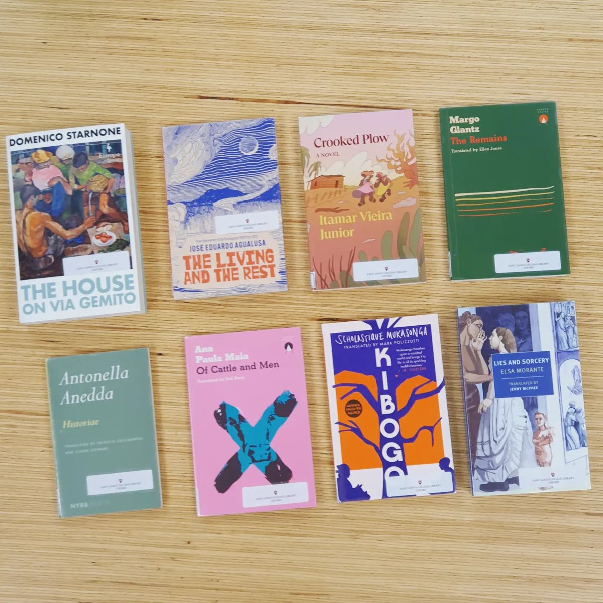 St Anne's College Library tweet media