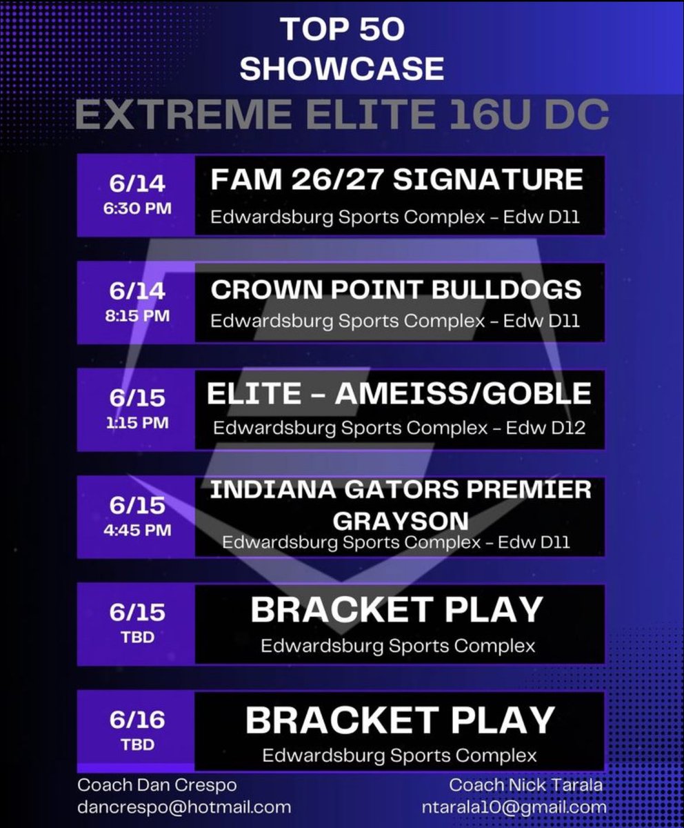 Can't wait to get started with my team this summer in South Bend! @16uExtreme <a href="/ogxsoftball/">OGX</a> <a href="/DePaulSB/">DePaul Softball</a> <a href="/UIndySoftball/">UIndy Softball</a> <a href="/PNWSoftball/">PNW Softball</a> <a href="/EIU_Softball/">Eastern Illinois Softball</a> <a href="/WMUSoftball/">Western Michigan Softball</a> <a href="/GVSUSoftball/">GVSU Softball</a>