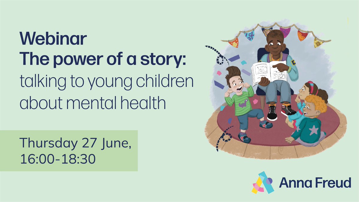 Storytelling can be a powerful tool to support the mental wellbeing of children.

Come to our free webinar to hear about how to support children to develop positive wellbeing and our early years storybook, ‘Sometimes Happy, Sometimes Sad’:
orlo.uk/wv5aT