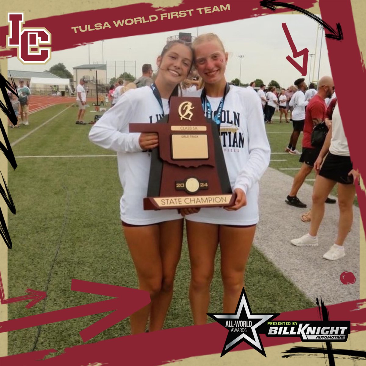 Lincoln Track & XC tweet media