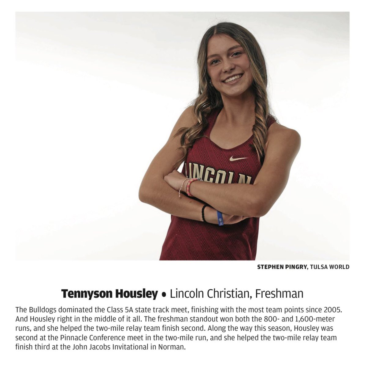 Lincoln Track & XC tweet media