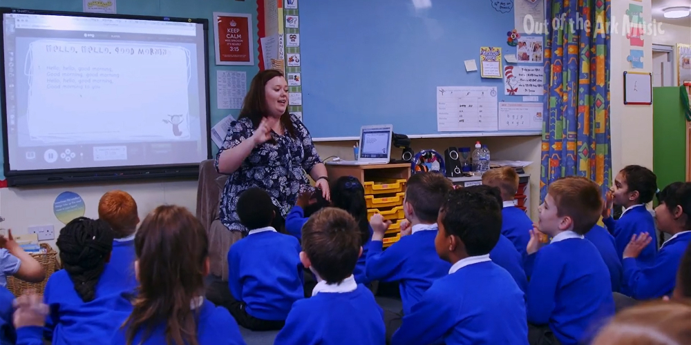 Out of the Ark Music tweet media