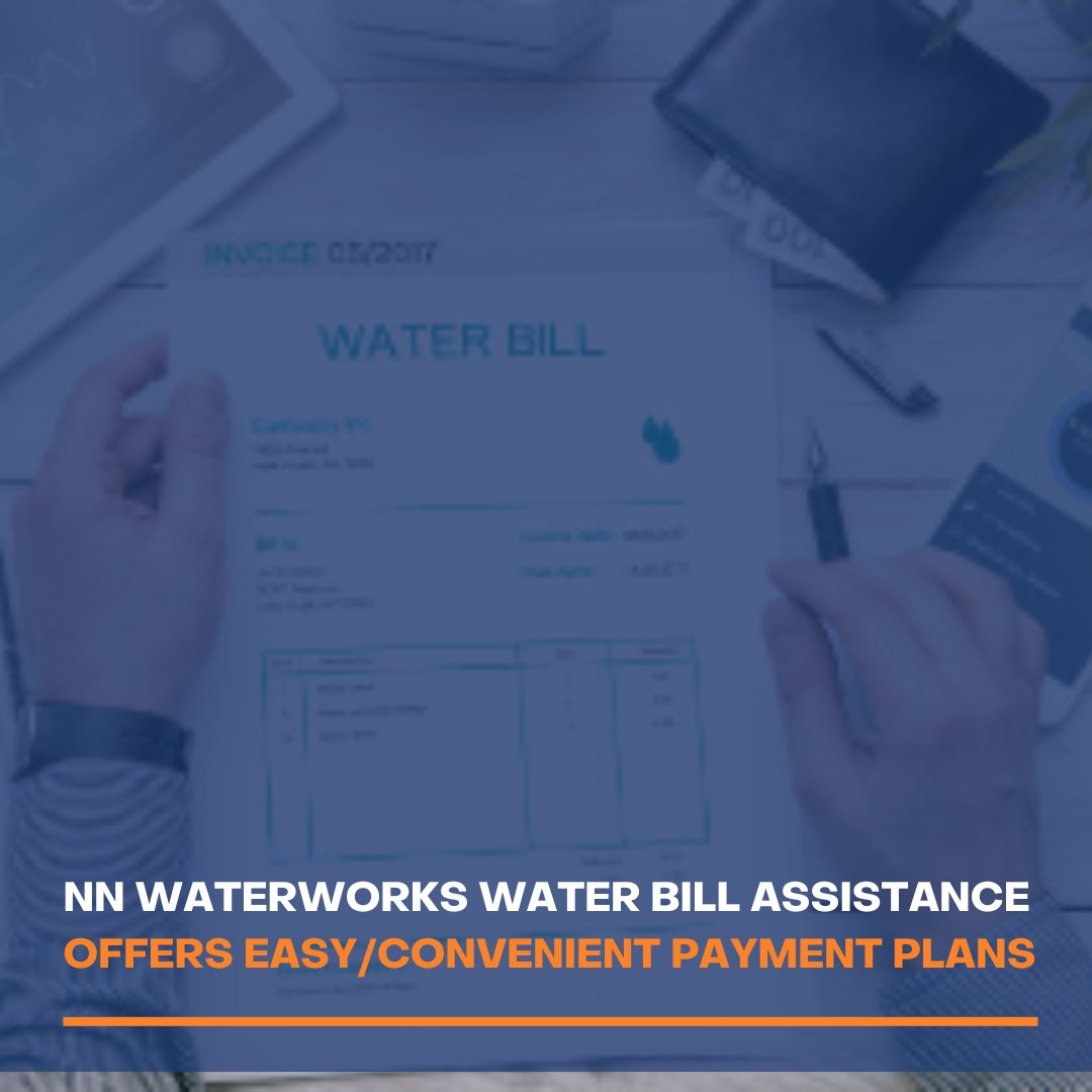 NNDevelopment's tweet image. 💧 NN Waterworks Offers Water Bill Assistance 💧
NN Waterworks now provides easy and convenient payment plans to help you manage your water utility charges. 

Visit nnva.promise-pay.com or call 757-703-4005 to enroll today.

#WaterworksAssistance #PaymentPlans #UtilitySupport