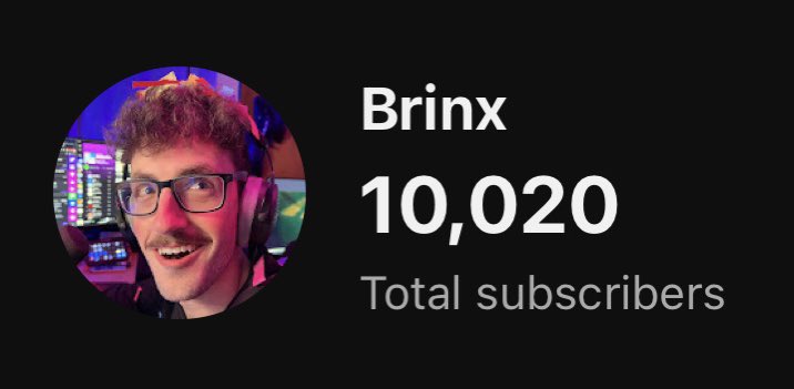 GHOST Brinx tweet media