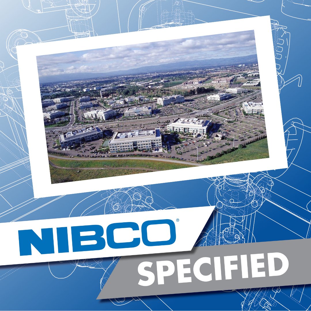 nibcoinc's tweet photo. Thrilling News!
Our butterfly and ball valves will be used at the Cisco Systems’ campus renovation project in San Jose, California.
#NIBCO #NIBCOSpecified https://t.co/XF1paMkALR
