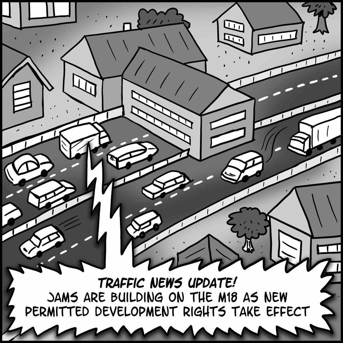 JustPlanning's tweet photo. Confused by householder permitted development rights? They are a minefield. Check out my new guide: https://t.co/uH2e1V4F0l https://t.co/I1dholGpSL