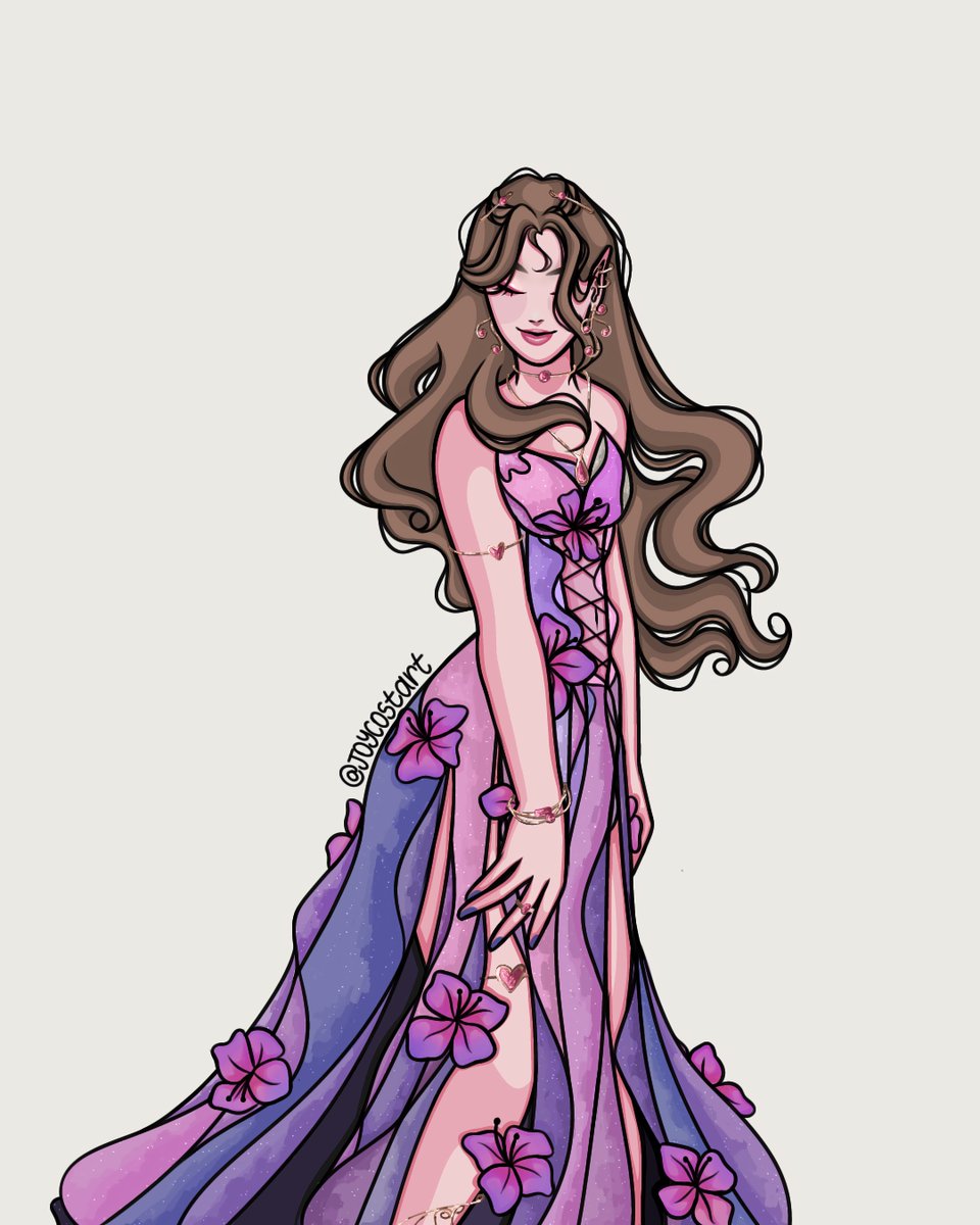 joycostart's tweet image. Elain ✨️