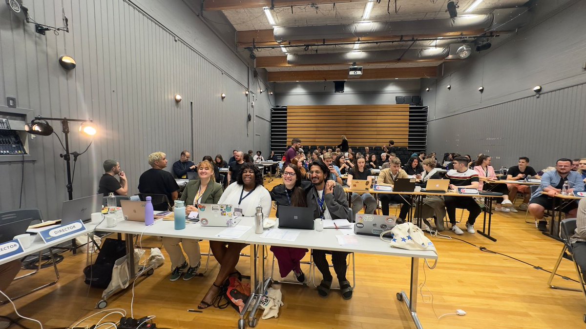 EUD President <a href="/sofiaisari/">Sofia Isari</a> and Board Member Paal Richard Peterson are in Oslo, Norway, attending the <a href="/EUDYouth/">EUDY</a> General Assembly as official observers. Their participation highlights our support for youth initiatives and commitment to Deaf equality across Europe.