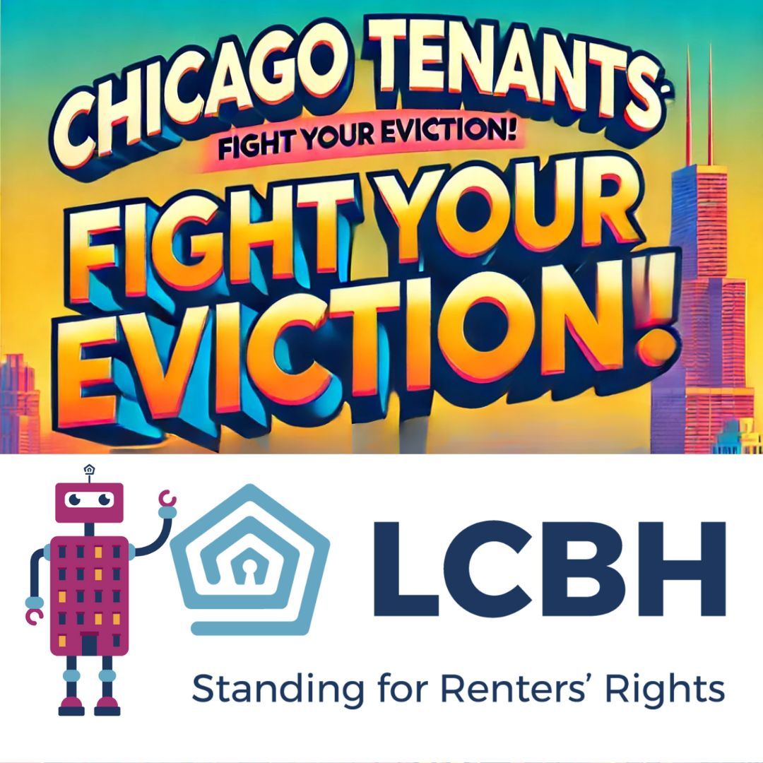 🛑 Chicago Tenants: Fight Your Eviction! 🛑

Got eviction papers? Here’s how you can defend yourself:

Rent Paid? ✅
Notice Problems? 📝
No Lease Violation? 🚫
Maintenance Issues? 🔧
Illegal Eviction? 🚷

Stand up for your rights! Visit Rentervention.com for help.