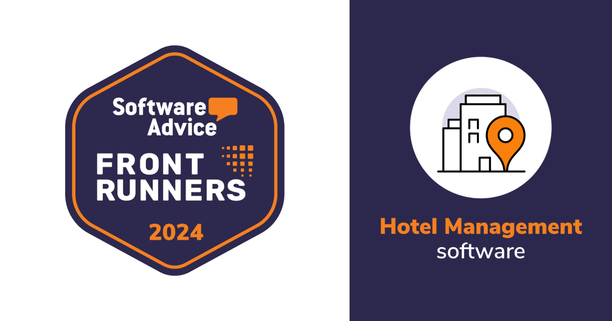 SoftwareAdvice's tweet photo. Compare the top Hotel Management software of 2024 according to users with our #FrontRunners report ๐ https://t.co/KcsURn7ezW
#SoftwareReviews https://t.co/NFPDUMighK