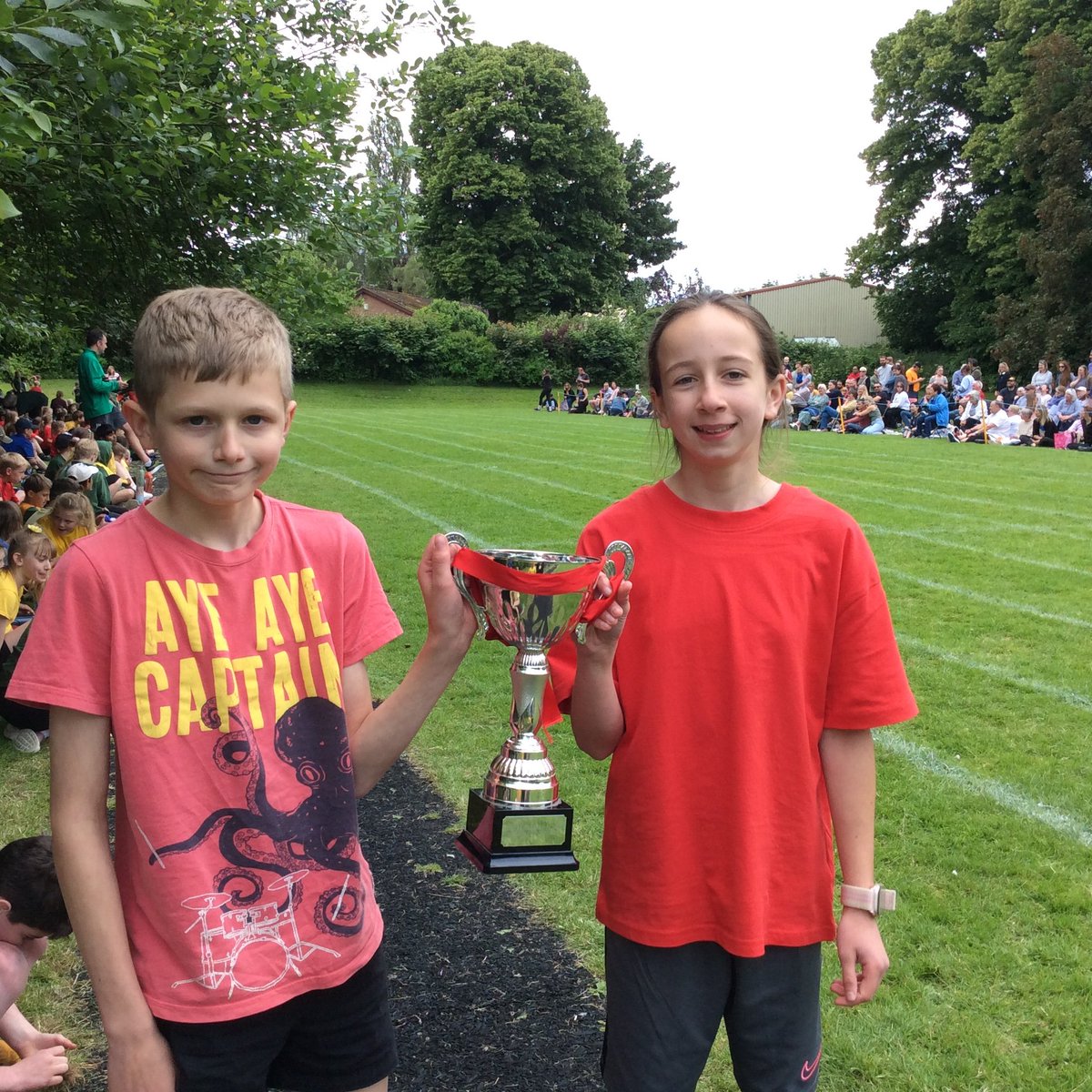 Sporting Round-up: We had a very successful sports day on Wednesday. A big congratulations to Cley, the winning team this year! Today, some of Year 5 and 6 took part in a cricket tournament. Everyone showed brilliant team work and had a great time; thankfully missing the rain!