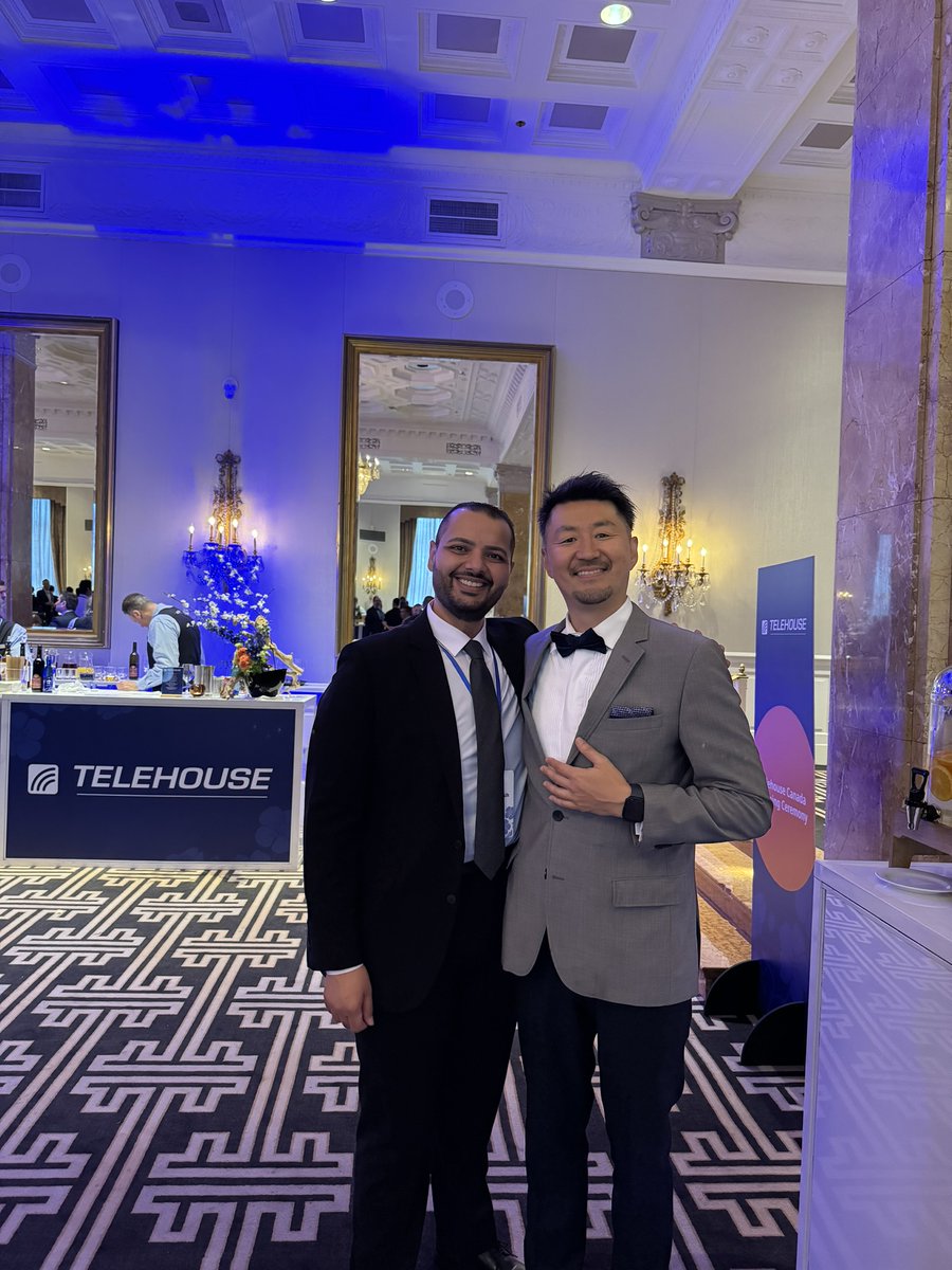 TELEHOUSE America tweet media