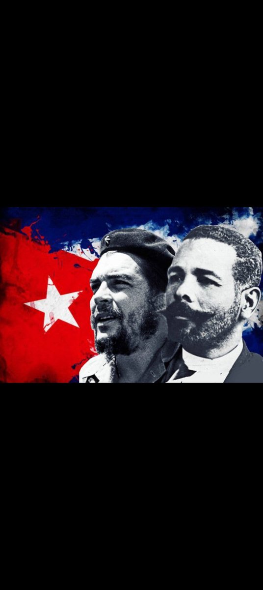 Homenaje a 2 grandes de la Historia sus convicciones e ideales están fielmente presente en cada cubano digno @GeneralAmancio <a href="/salud_amancio/">Salud Amancio</a> <a href="/JEpidemiol25007/">jefe departamento epidemiología</a>