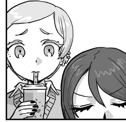 個人的に作中の時間は放送時の2012年で時が止まってるので全然タピオカとか飲みまくる 