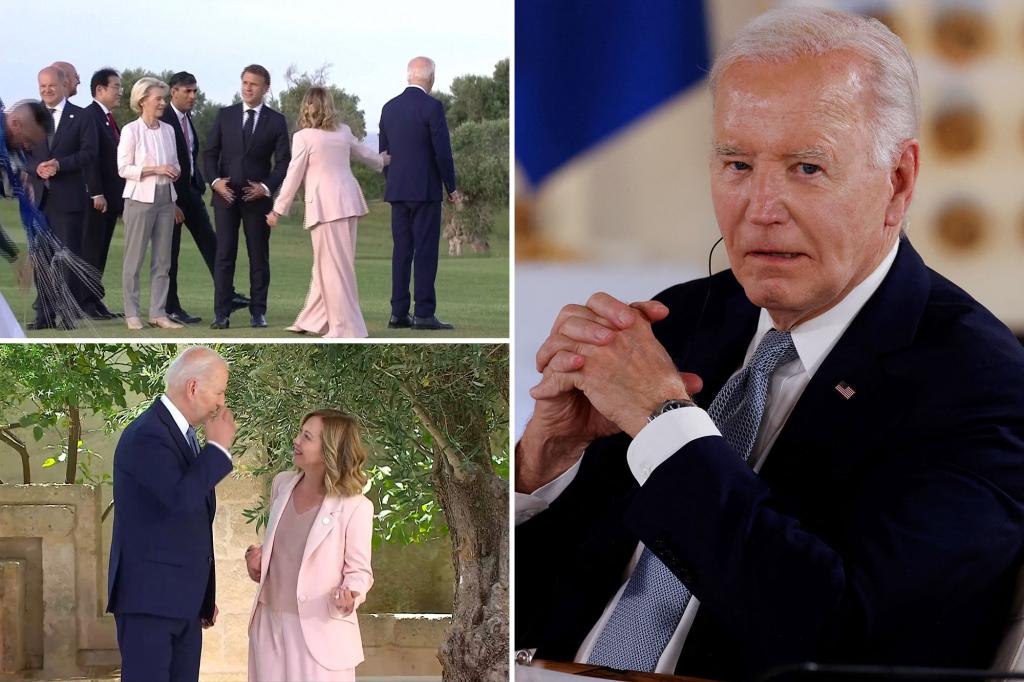 Biden’s condition shocks allies at G7 summit, with one saying it’s ‘worst he has ever been’: report trib.al/AEMyTF7