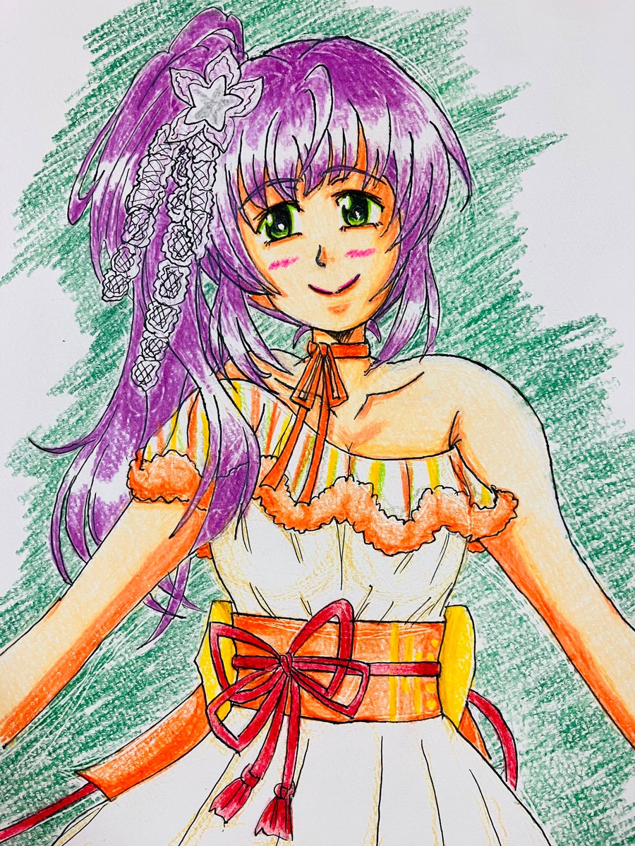 「梢先輩誕生日おめでとう!!過去絵ですがお祝い絵。#乙宗梢生誕祭2024#乙宗梢誕」|ほむらのイラスト