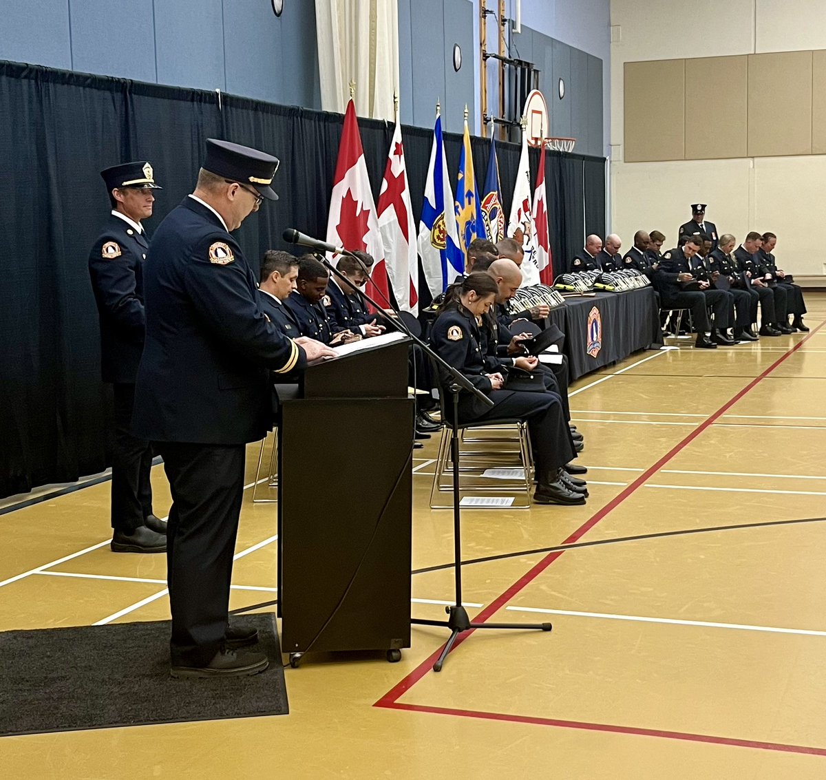 hfxfirefighters's tweet photo. 🚨 Congratulations to the newest @HFXFirefighters! These fire fighters will be starting their careers in operations on Monday. Welcome to the @IAFFofficial, Local 268. We’re proud to have you on our team, ready to protect and serve our communities. Stay safe! #ProudUnionMembers https://t.co/Y0zBznA3WX
