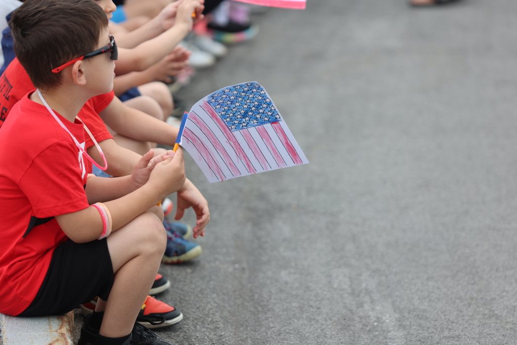 A great tradition continued at Northwood this morning-the annual Flag Day celebration.  Thanks to everyone who helped out, especially members of the Hiscock-Fishbaugh American Legion Post, State Assemblyman Josh Jensen and our amazing students!