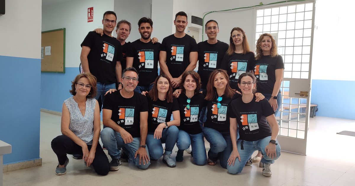 CEM Maestro Andrés Segovia, Dos Hermanas tweet media