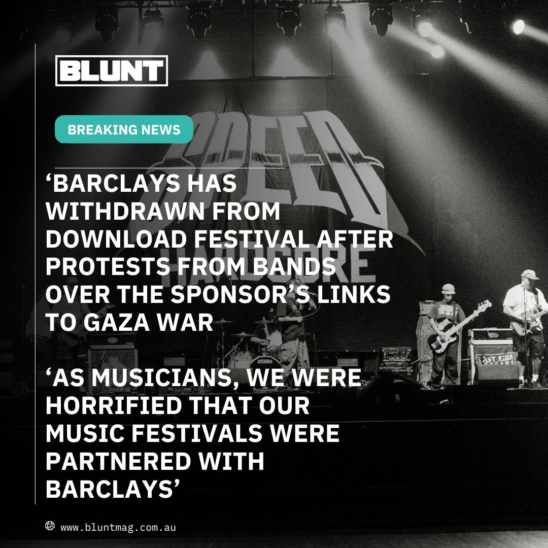 #barclays is off @downloadfestival