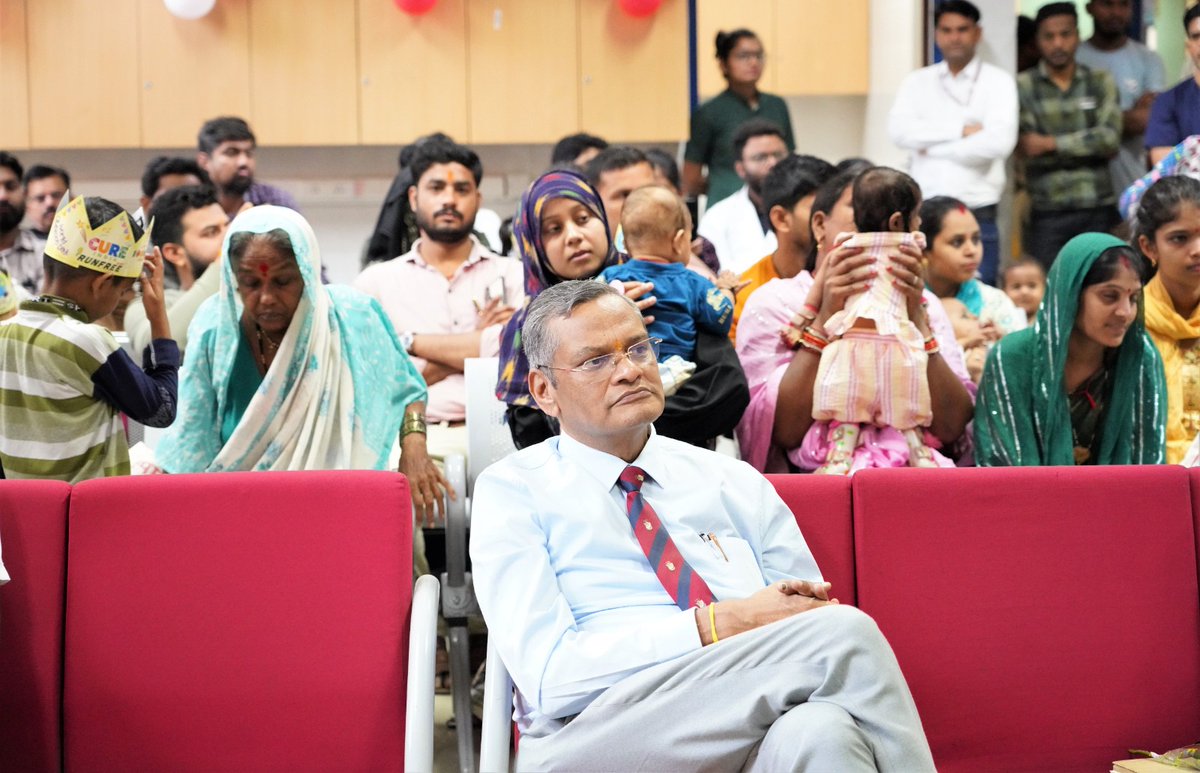 AIIMSBhopal's tweet image. एम्स भोपाल में हड्डी रोग विभाग द्वारा आज 14 जून 2024 को क्लबफुट जागरूकता और प्रबंधन माह के सिलसिले में एक कार्यक्रम आयोजित  किया गया। कार्यपालक निदेशक प्रो. (डॉ.) अजय सिंह ने  बच्चों में  क्लबफुट से होने वाली विकलांगता से मुक्ति के लिए उचित उपचार के महत्व पर जोर दिया।