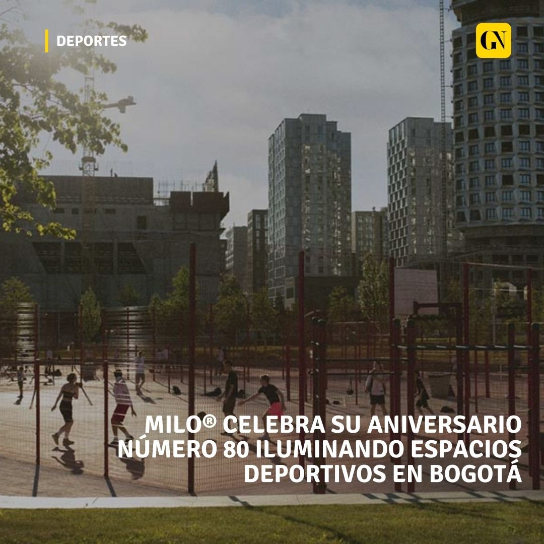 <a href="/milocolombia/">MILO® Colombia</a> con al Instituto Distrital de Recreación y Deporte <a href="/IDRD/">🟨🟥Recreación y Deporte</a> y el apoyo de <a href="/unlitrodeluzcol/">Un Litro De Luz</a> ha emprendido una iniciativa para intervenir espacios deportivos en Bogotá que carecen de energía eléctrica.

Para más detalles sobre esta iniciativa ⬇️
bit.ly/3RqFysC