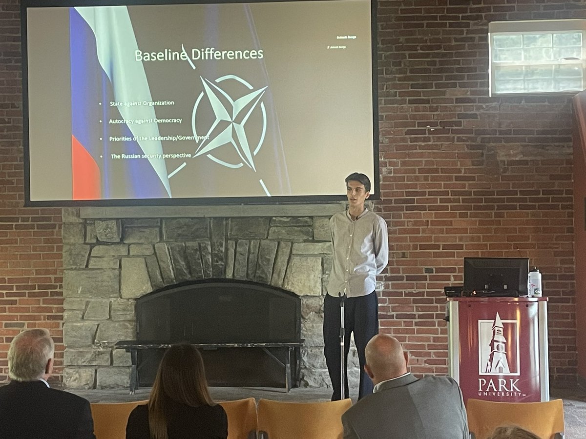 Park University tweet media