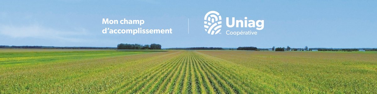 Lors de notre plus récente assemblée générale annuelle, Uniag Coopérative a fièrement présenté sa nouvelle marque employeur, fruit d’une collaboration avec l’agence de marketing RH de renom : Sept24. Lire l'article uniag.coop/cooperative/un…