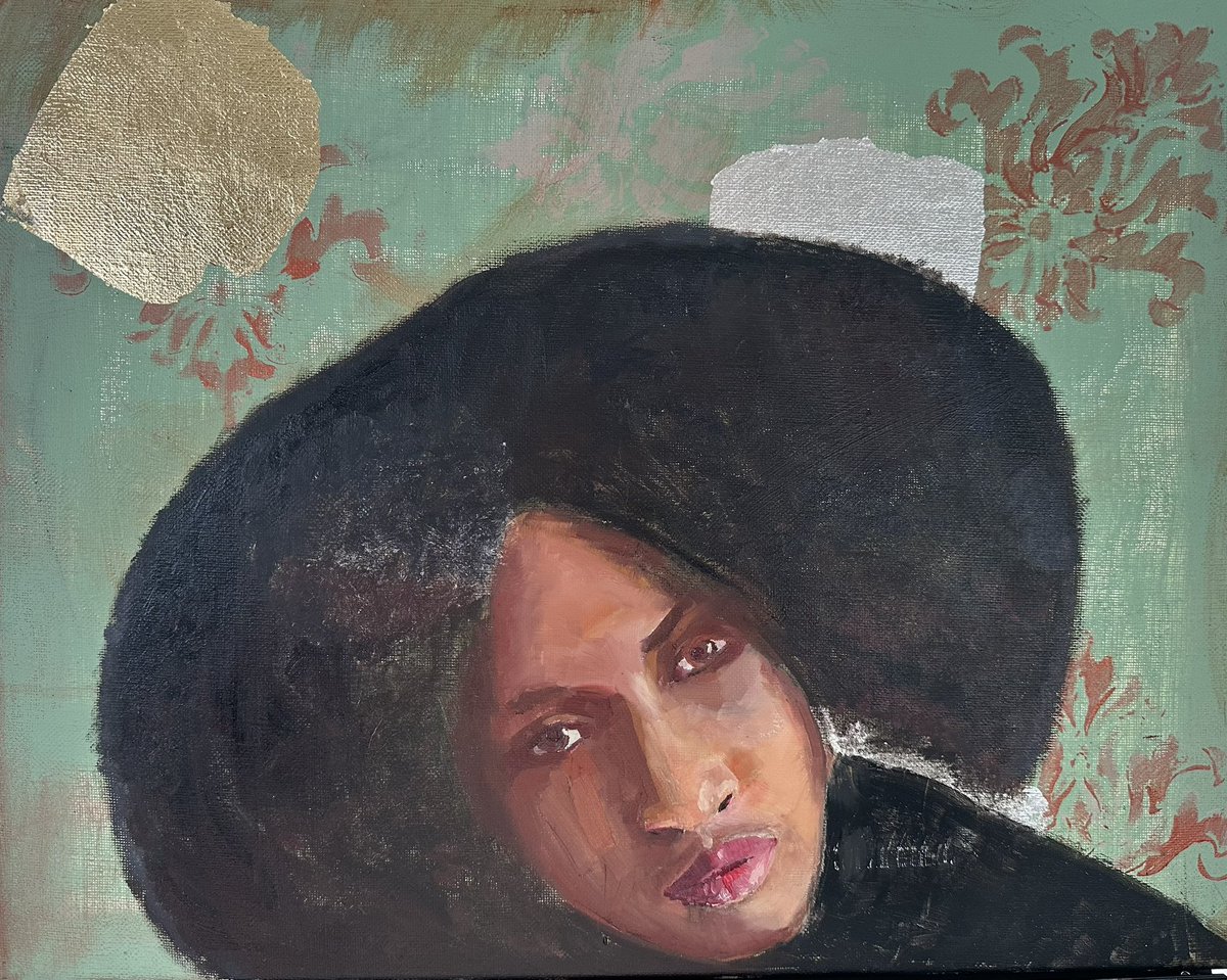 Oil painting, favourite hobby…