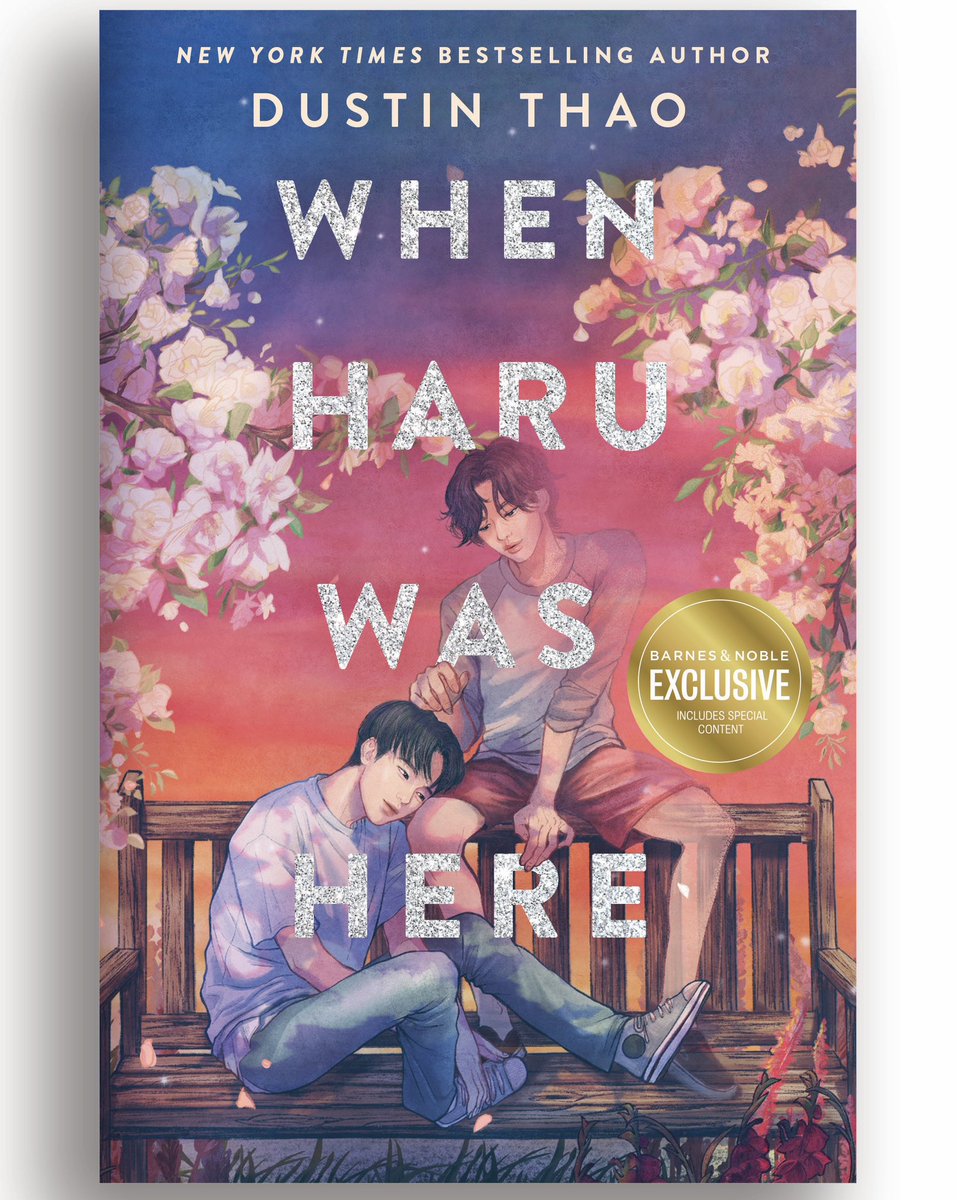 Dustin Thao (@dustin_thao) on Twitter photo here’s the <a href="/BNBuzz/">Barnes & Noble</a> special edition of WHEN HARU WAS HERE! Look how the cover glitters 🥹✨✨✨✨
you can preorder on barnes & noble here (tinyurl.com/5yw7cten) here’s the <a href="/BNBuzz/">Barnes & Noble</a> special edition of WHEN HARU WAS HERE! Look how the cover glitters 🥹✨✨✨✨
you can preorder on barnes & noble here (tinyurl.com/5yw7cten)