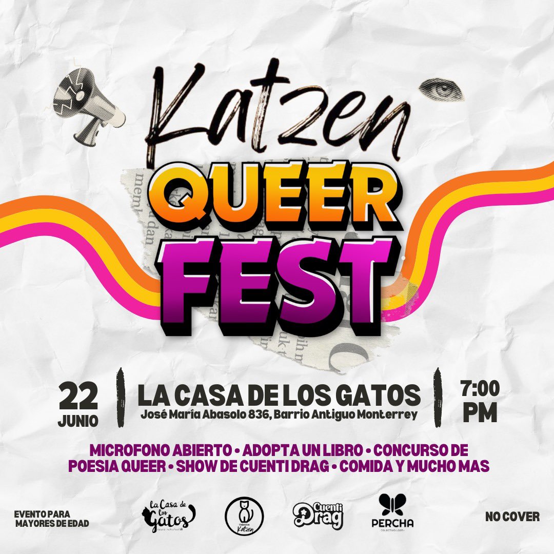 PERCHA Colectivo LGBT+ 🏳️⚧️🏳️🌈 tweet media