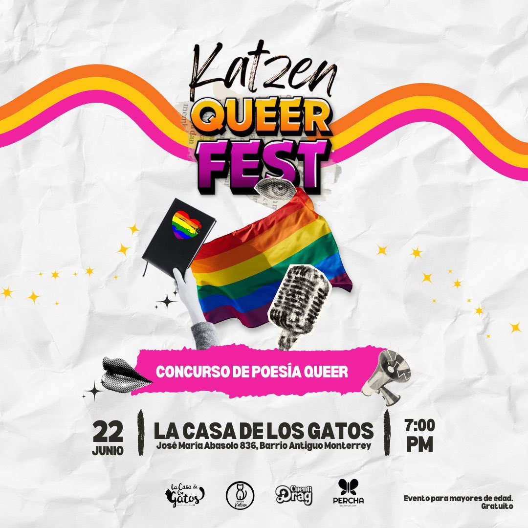 PERCHA Colectivo LGBT+ 🏳️⚧️🏳️🌈 tweet media