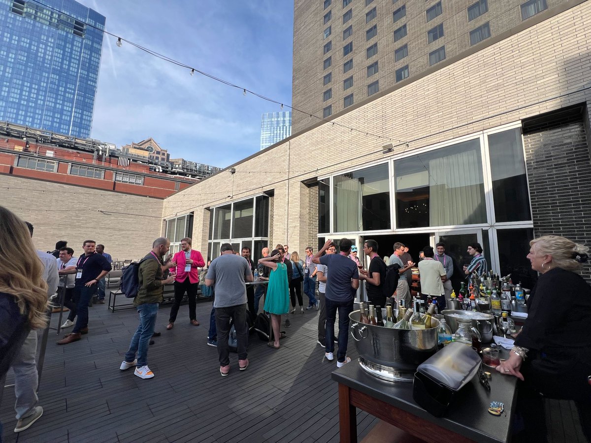 starburstdata's tweet image. We had a blast at Trino Summit (and learned some new things too 😉)

Thank you to all who joined us virtually and in Boston. Keep following us to stay up-to-date with the latest events and @trinodb news!
#trinodb #TrinoFest2024 #opensource #bigdataanalytics