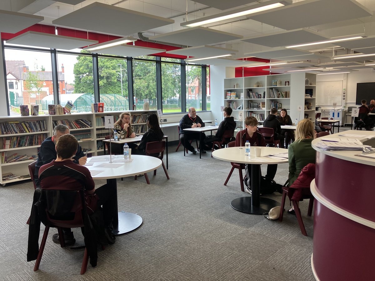 hartshillacad's tweet photo. Thank you to all the local employers who joined us on Tuesday for Year 10 mock interviews. It was a wonderful opportunity for our pupils to practice and get feedback on their interview skills.
#HARTvalues #Heart #Ambition #Respect #Tenacity https://t.co/WWVRPNV58v