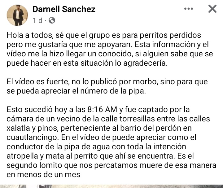 cuentaconmigo01's tweet photo. Esto paso el día de ayer 13 de junio. En #Cuatlancingo #Puebla Es una pena que en este municipio sigan ocurriendo este tipo de delitos sin que las autoridades hagan algo por combatir la crueldad animal. #Justicia
@SergioSalomonC @armentapuebla_ https://t.co/S0g3ZRIJSt