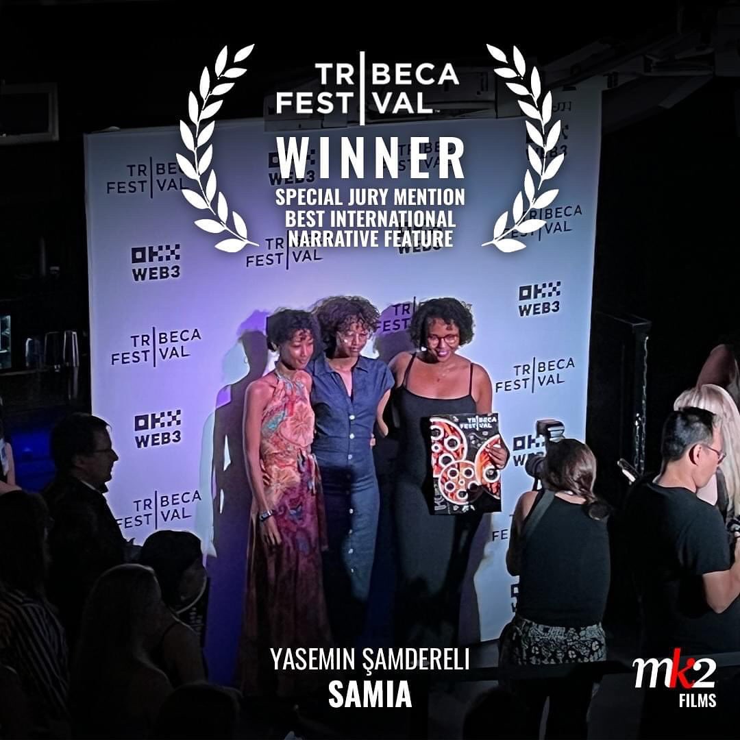 Non dirmi che hai paura / Samia vince la Menzione speciale della giuria come miglior film internazionale <a href="/Tribeca/">Tribeca</a> 

🙏🔥