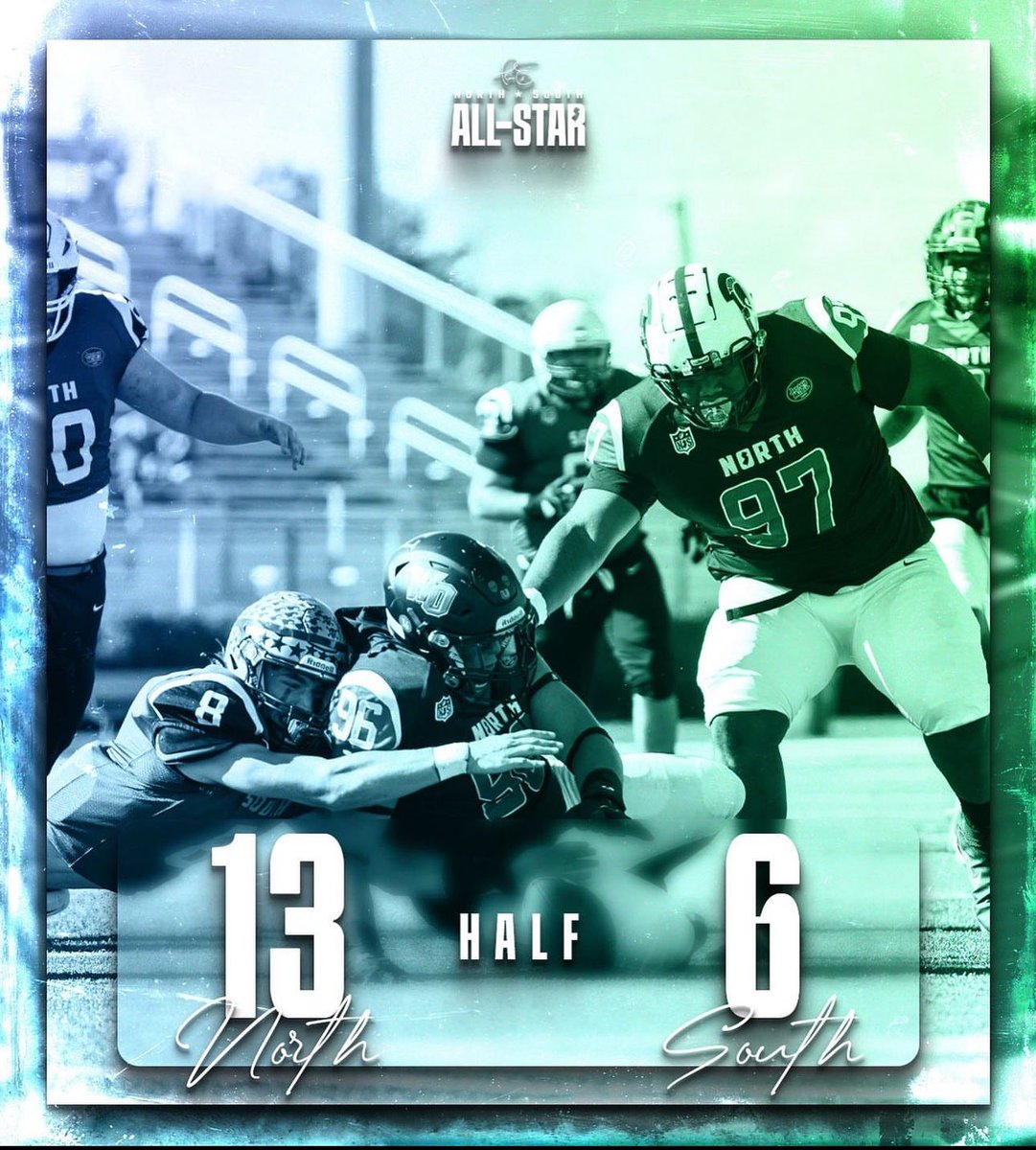 Couldn’t have imagined a better end to my high school football career, Thant you to all the <a href="/PSimmsNoSoGame/">Phil Simms North South All-Star</a> crew and everyone who took part and not only selecting me but also organizing an amazing experience for all the players. I have a blast and now I’m fully focused on the