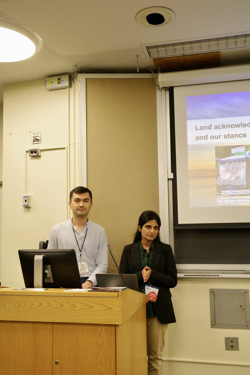 SadiaShad1's tweet photo. Amidst all the uncertainty, connecting and collaborating with some wonderful scholars/colleagues @ACLA_CAAL made the conference experience worthwhile. 
Grateful to have contributed to the CMLA symposium with Meike, 
&amp; co-presenting our duoethnographic work with @iamserikbolsyn. https://t.co/M1osbQjiZl