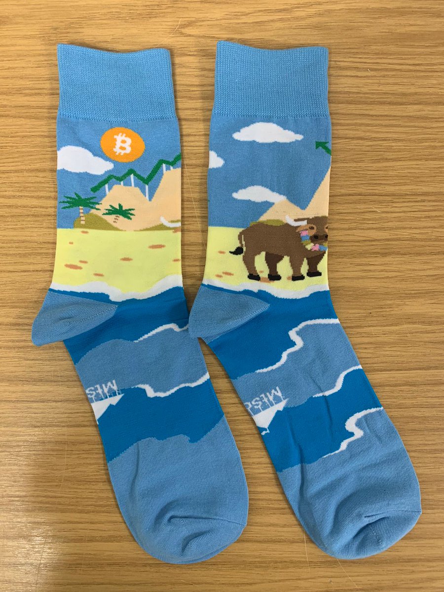 mtsocks's tweet photo. It's that time again ๐ฅ
Like this post for a chance to win #FreeSocksFriday ๐งฆ
Good luck everyone! #Bitcoin ๐ https://t.co/CLLiXkfXpo