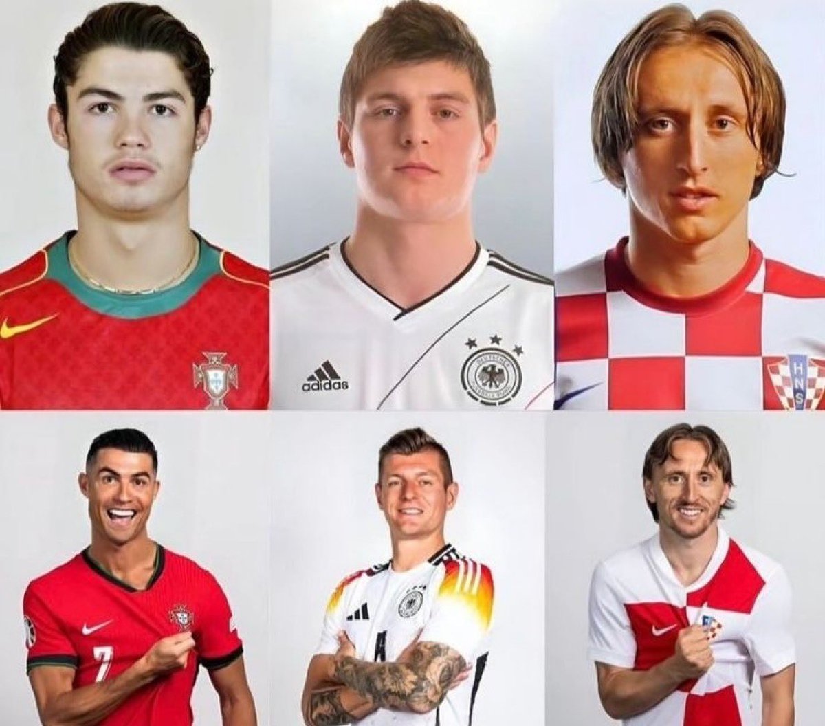 MadridXtra's tweet image. LEGENDARY. 🤍